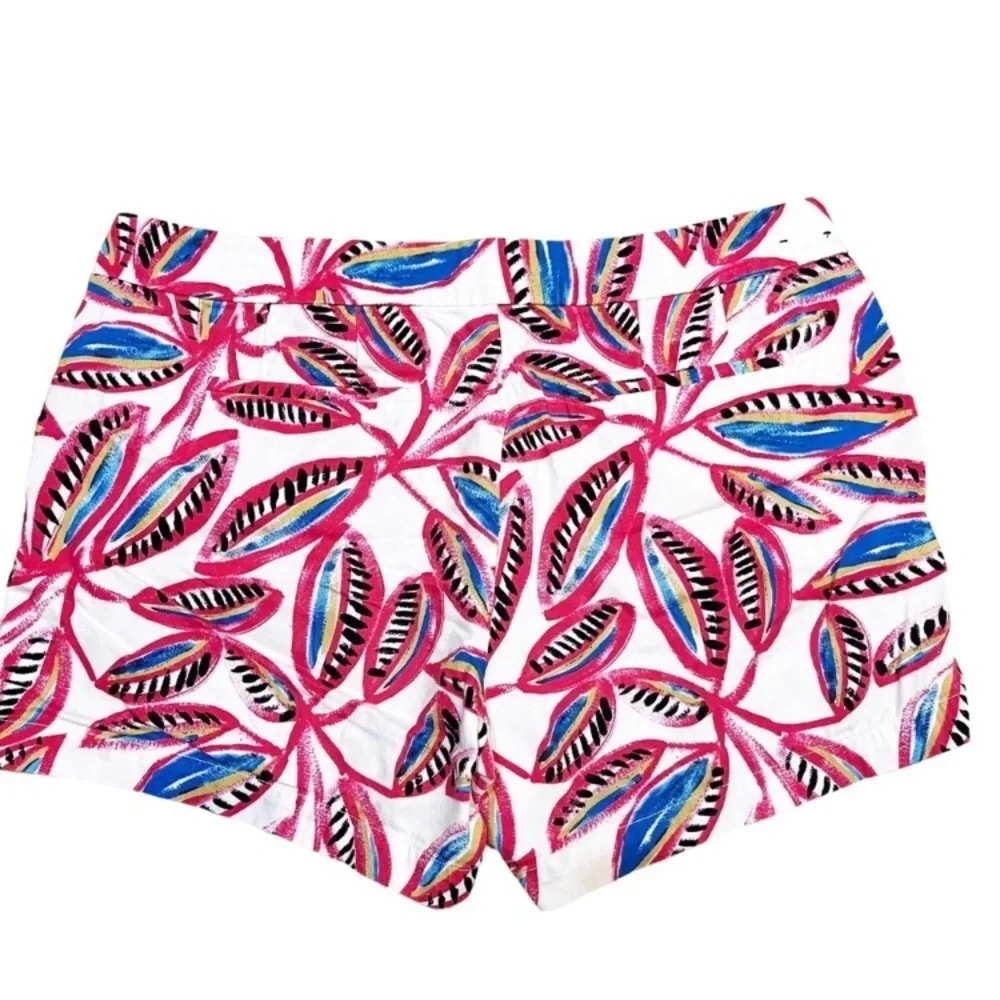 J. CREW Bold Floral Print Shorts